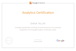 google adwords sertifikaat
