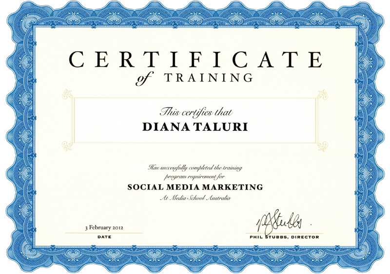 Marketing Sharksi sertifikaadi visuaal