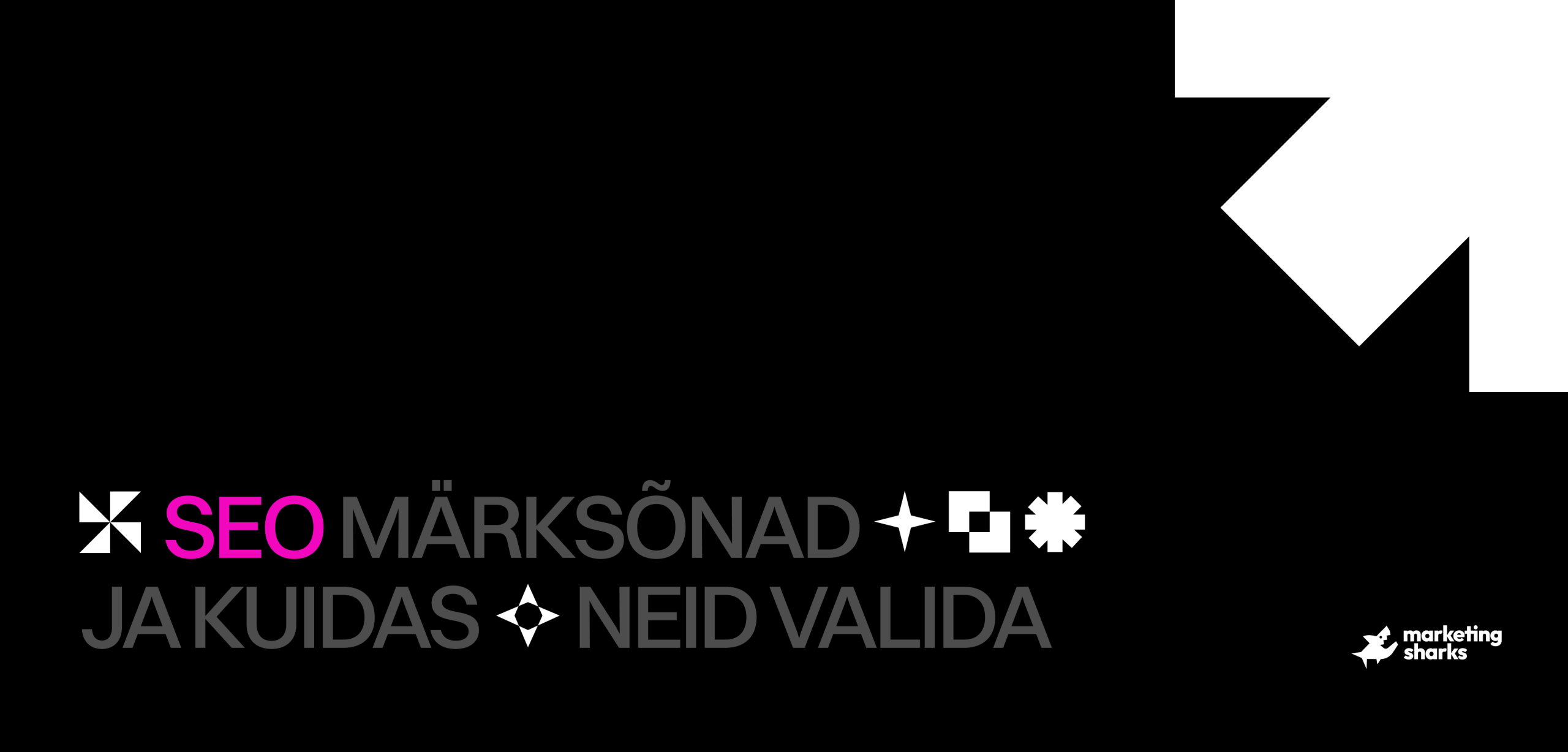 SEO märksõnad ja nende valimine – täielik juhend 2026