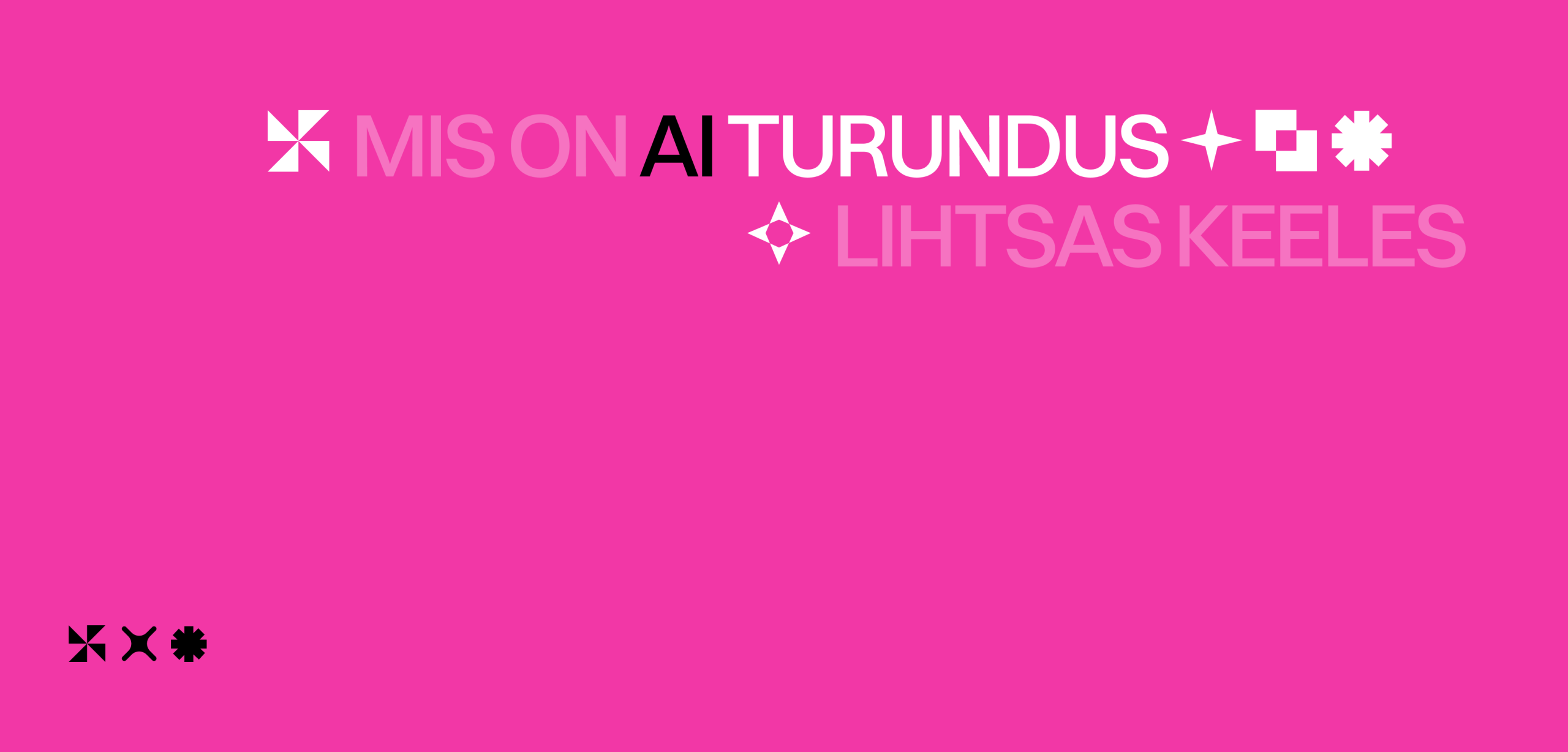 Mis on AI turundus lihtsas keeles