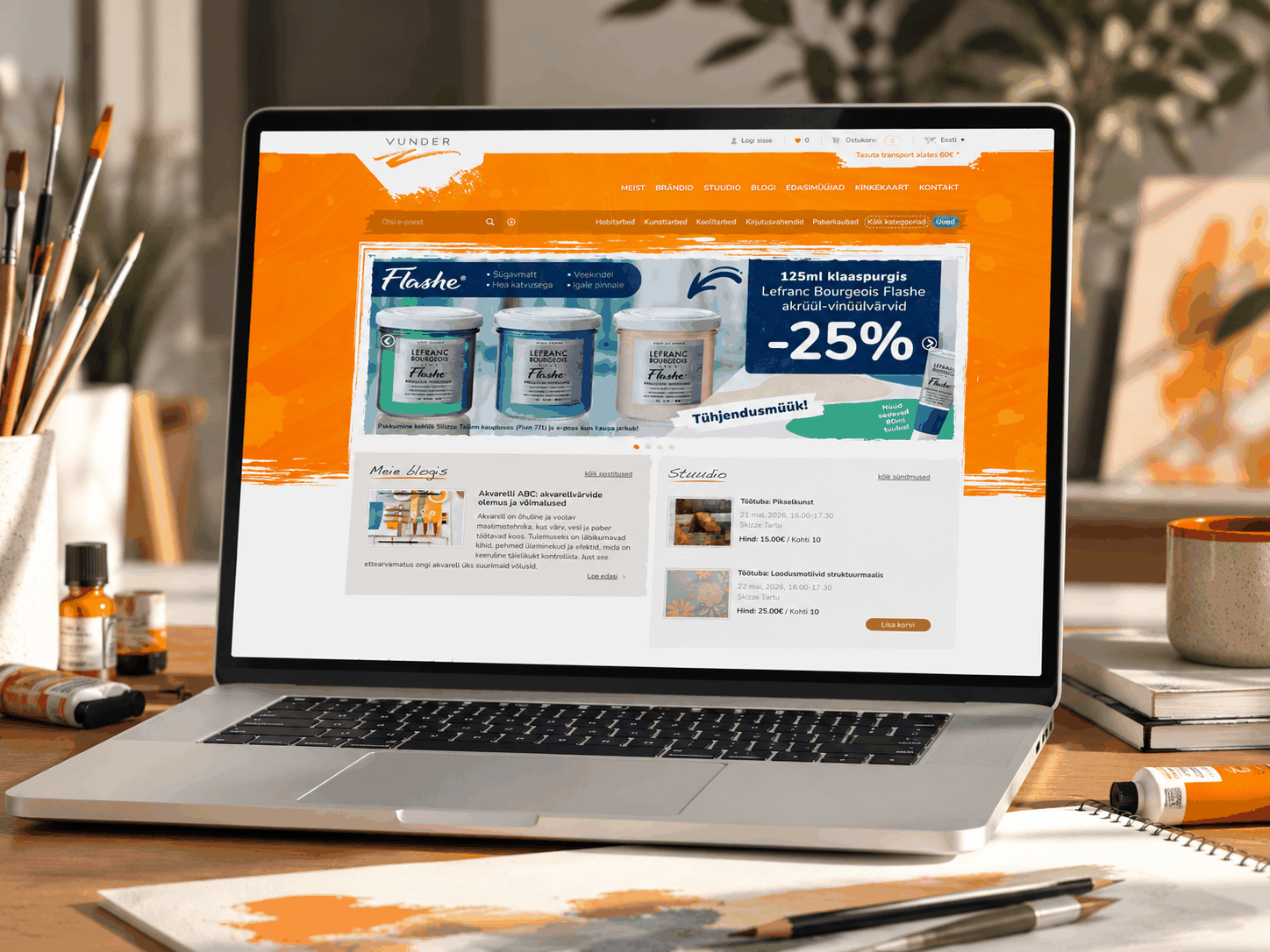 AI loodud Marketing Sharksi kampaaniavisuaal