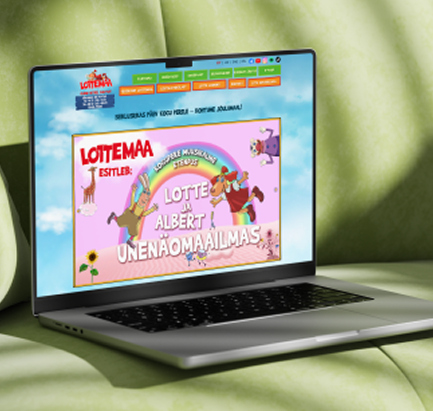 UX/UI disaini ekraanivaade