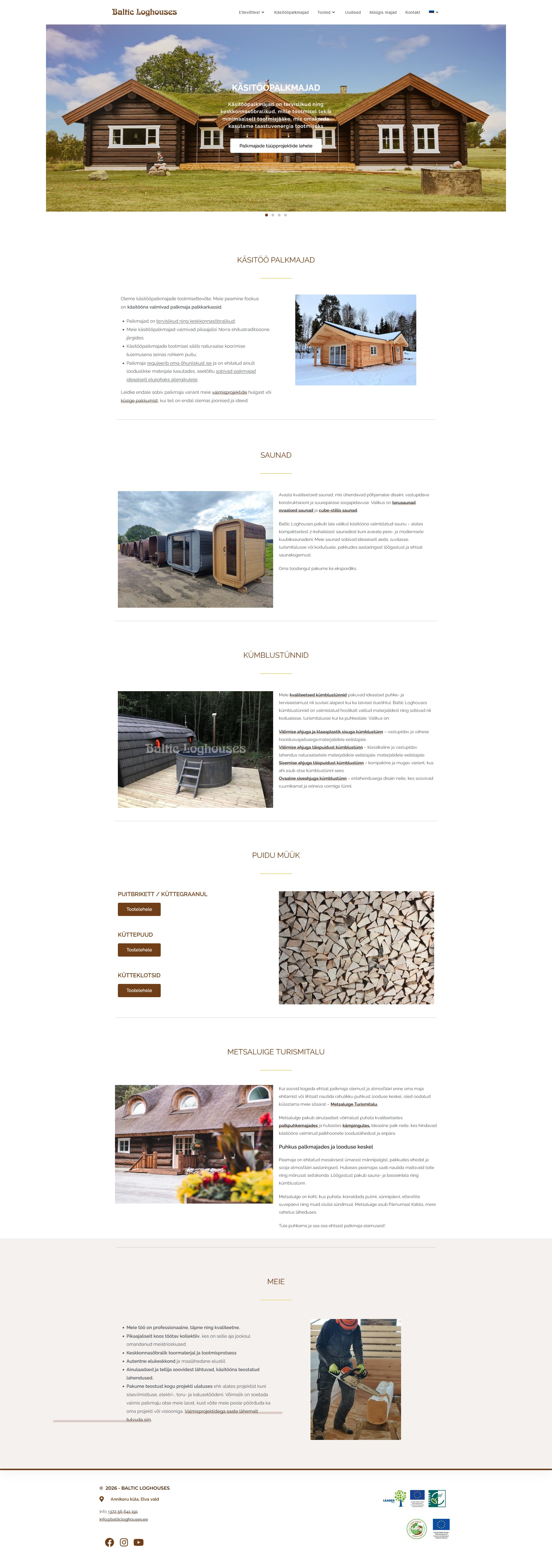 Baltic Loghouses