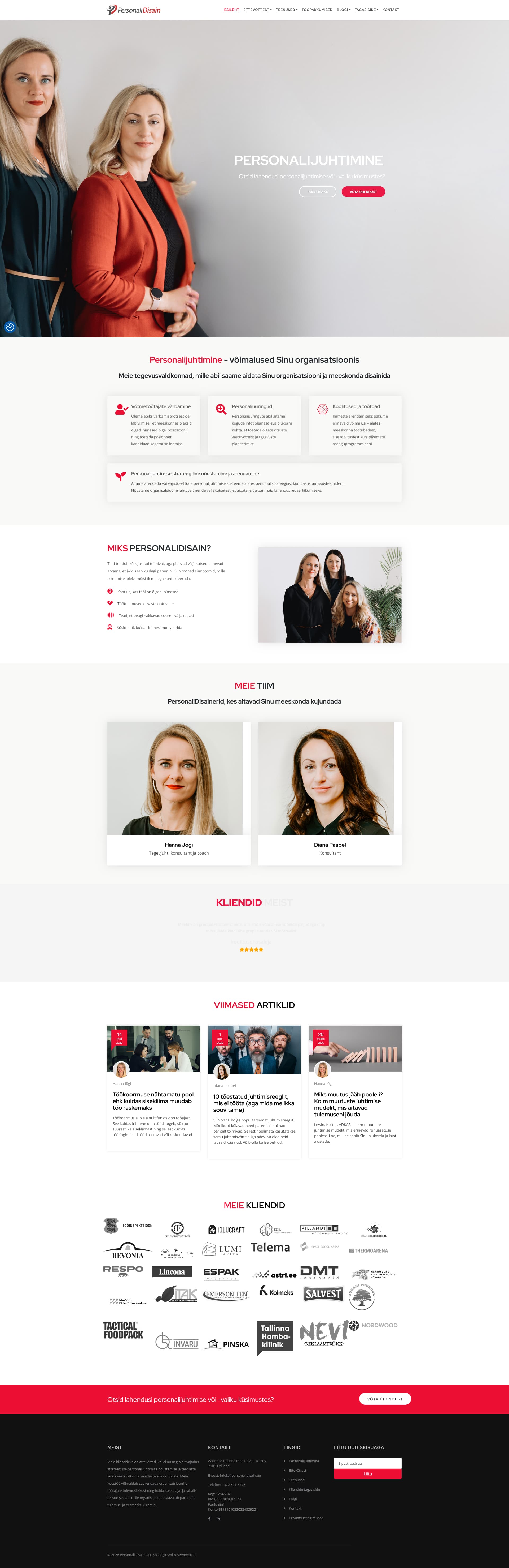 Personalidisain