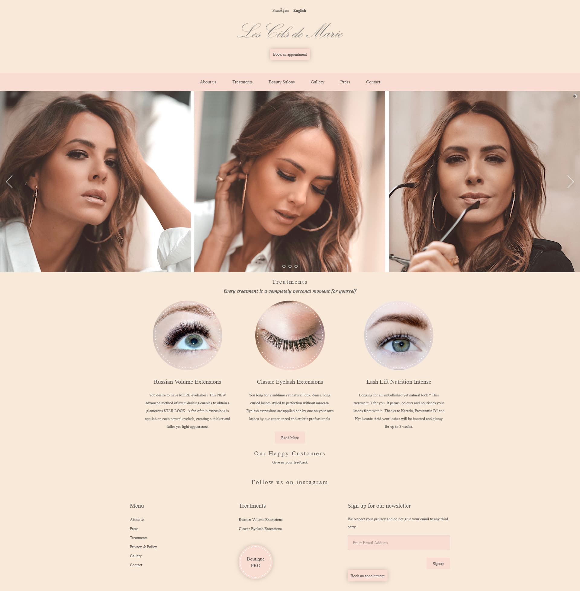 Cils De Marie