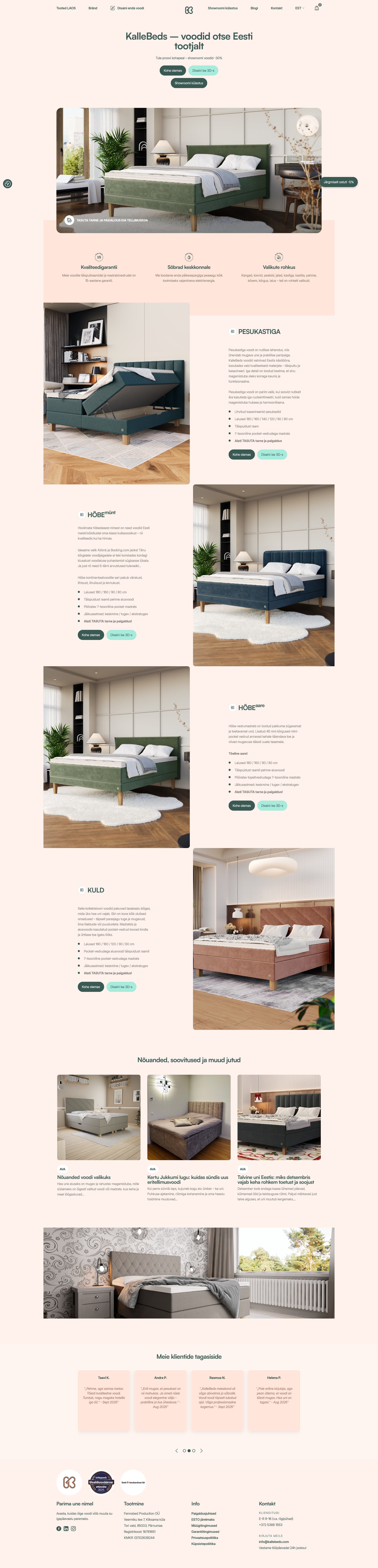 Kalle beds