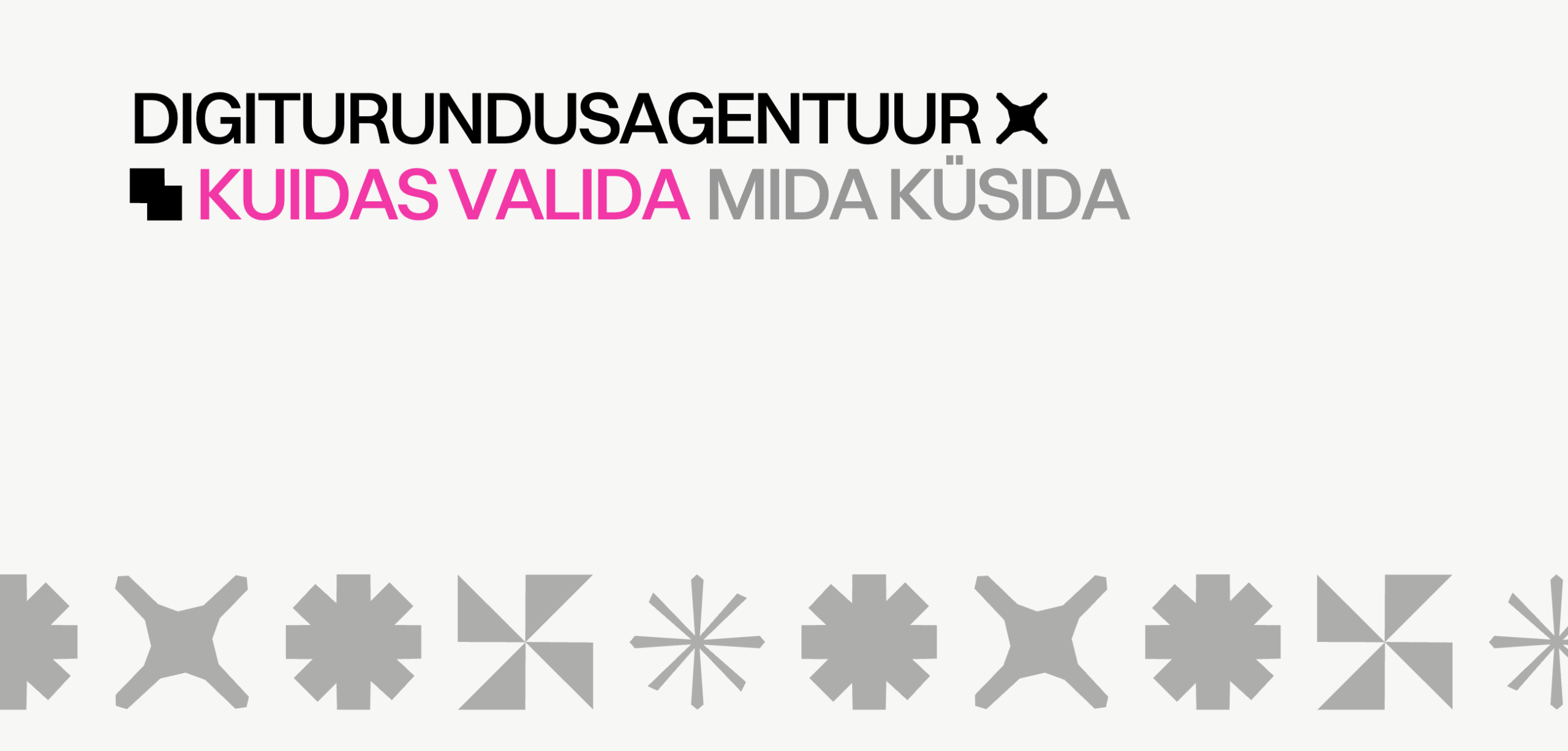 Digiturundusagentuur: kuidas valida ja mida küsida