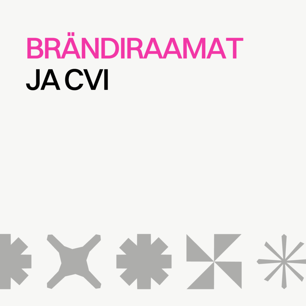 Brändiraamat ja CVI, mida need sisaldavad ja mis need maksavad