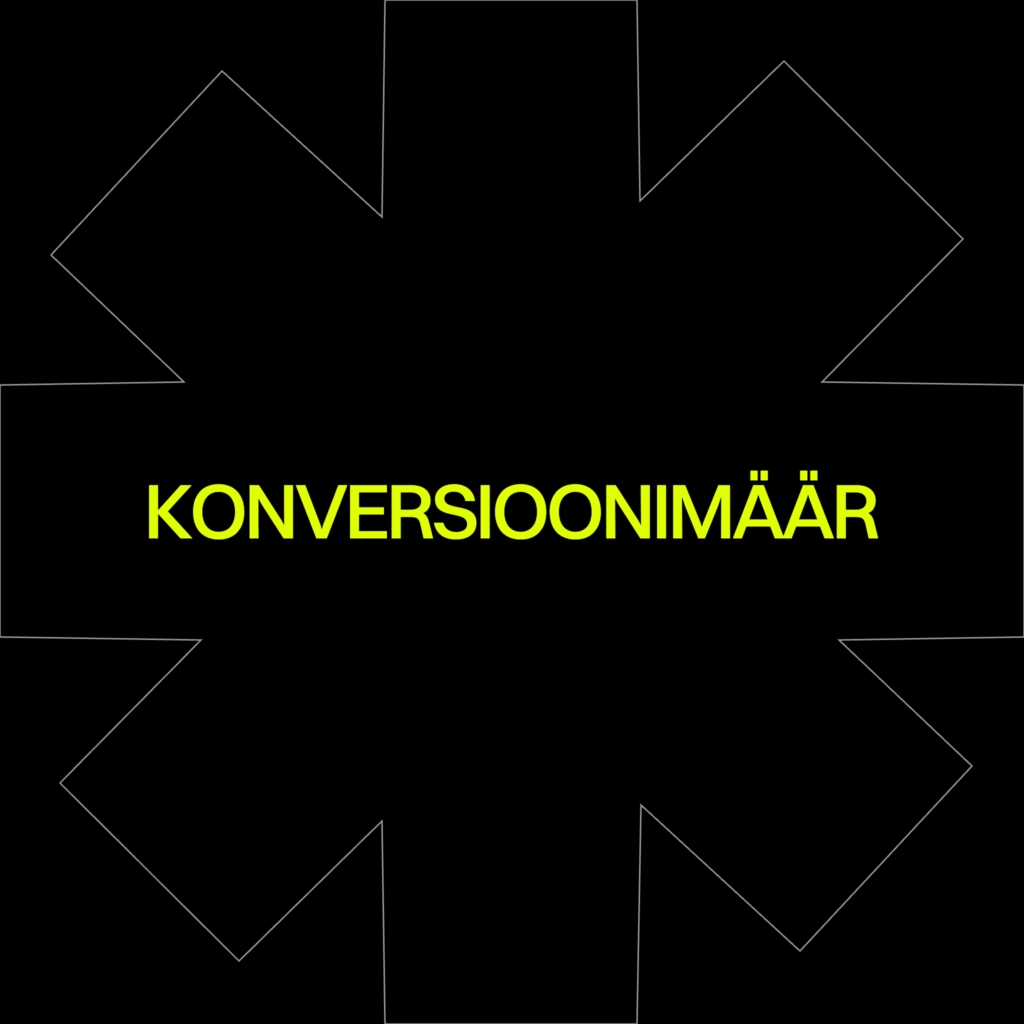 E-poe konversioonimäär ja kuidas seda tõsta