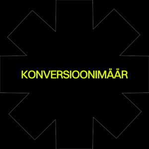 Marketing Sharksi blogi tunnuspilt: E-poe konversioonimäär, brändipilt Switzer-kirjaga