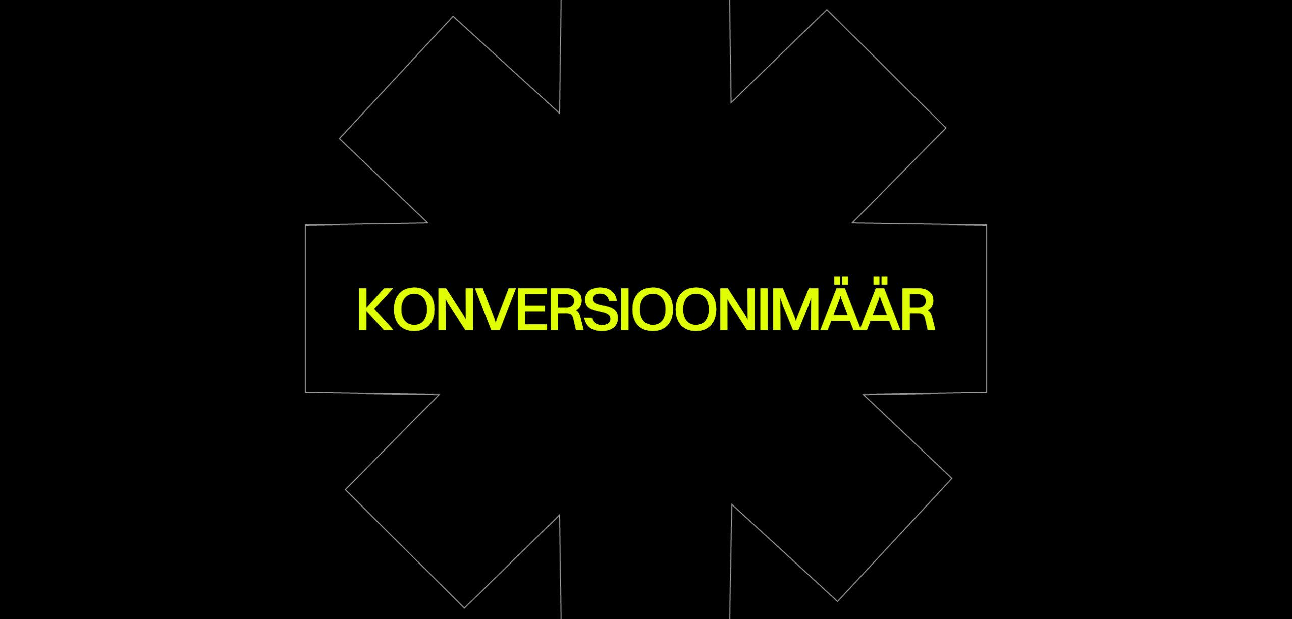 E-poe konversioonimäär ja kuidas seda tõsta