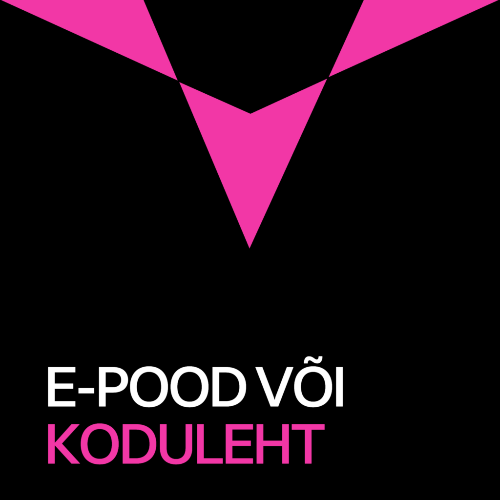 E-pood või koduleht, kumba sinu ettevõte vajab
