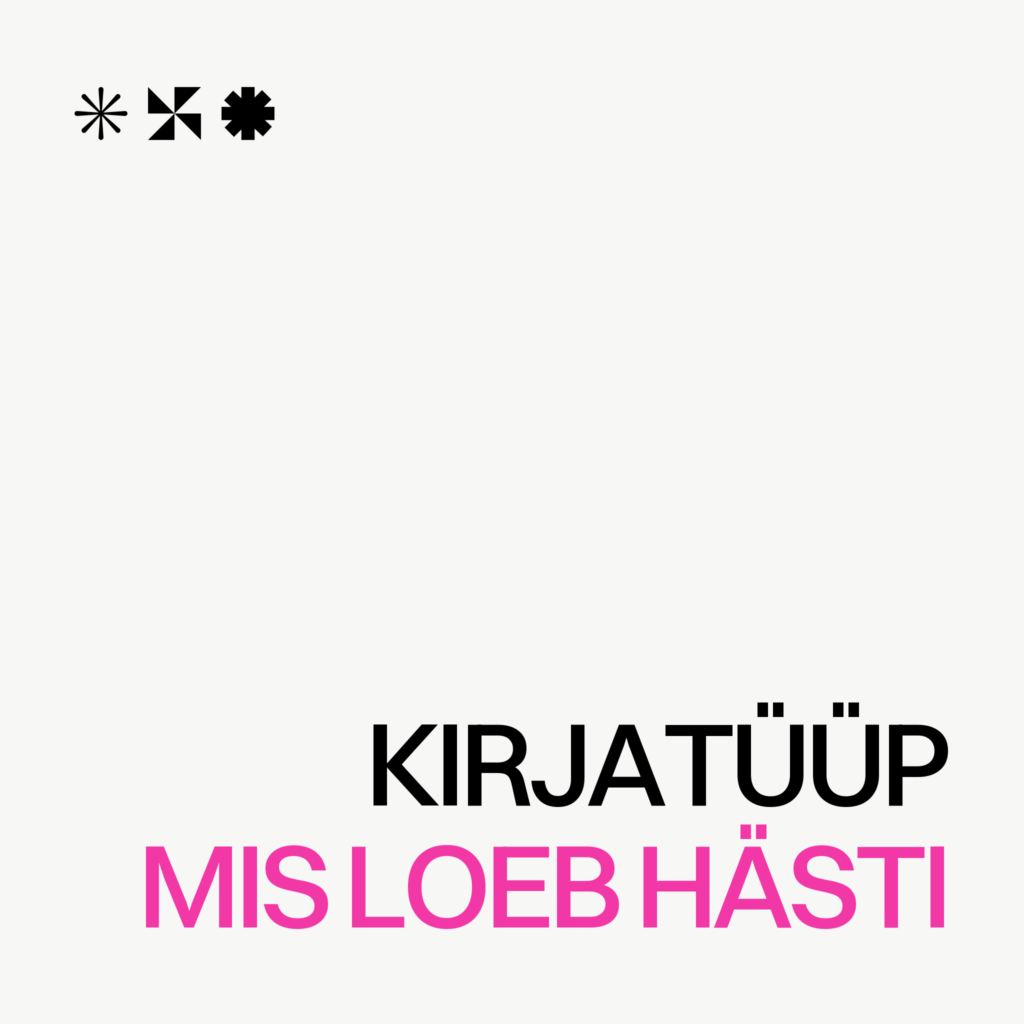 Kirjatüüp kodulehel ehk kuidas valida font, mis loeb hästi