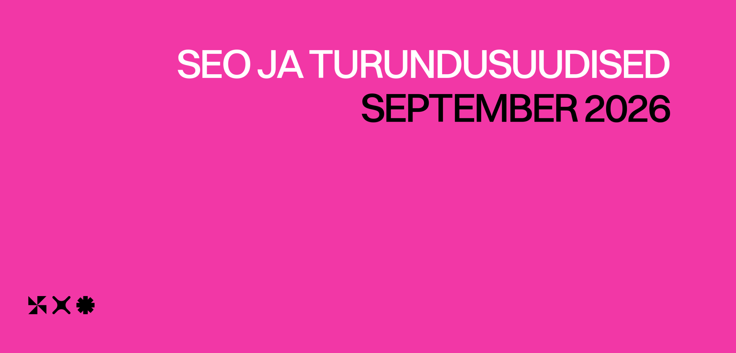 SEO- ja turundusuudised septembris
